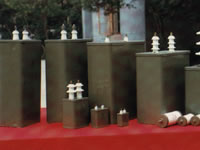 BWF型高壓并聯(lián)電力電容器實物圖