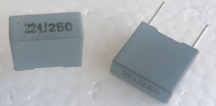 CBB24型金屬化聚丙烯膜電容器