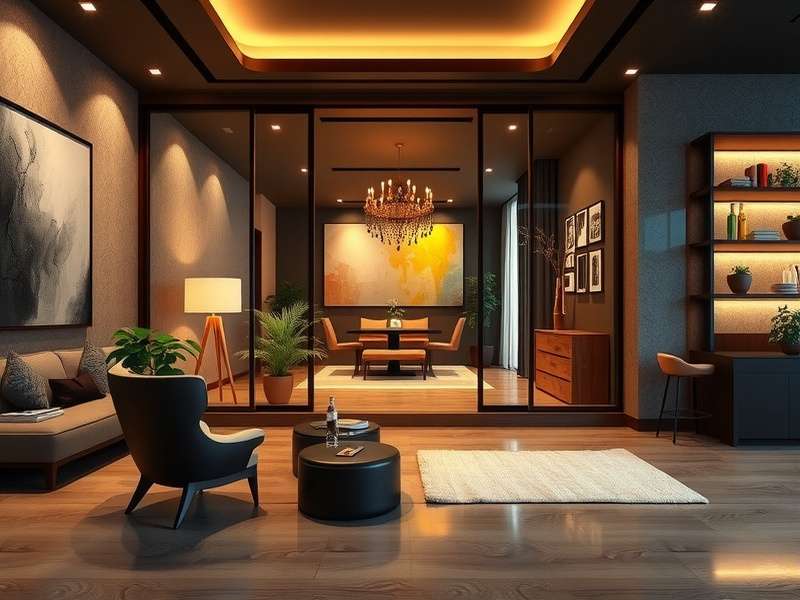 Luxury cashmere textiles in production